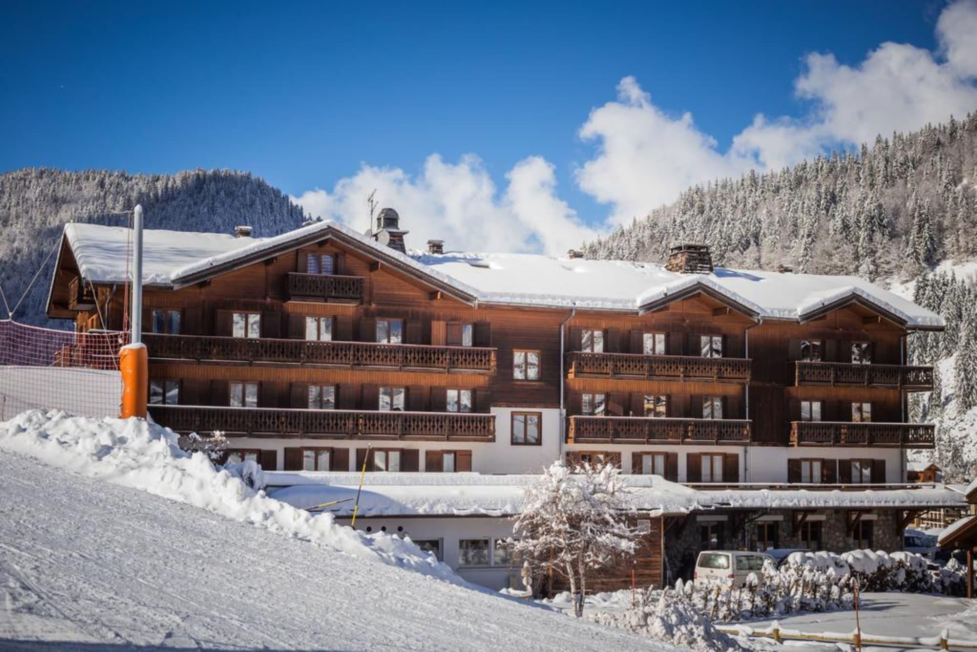 Hotel Beauregard La Clusaz Exteriör bild
