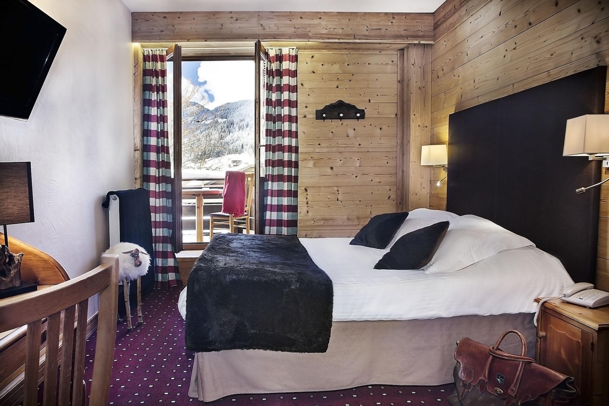 Hotel Beauregard La Clusaz Exteriör bild