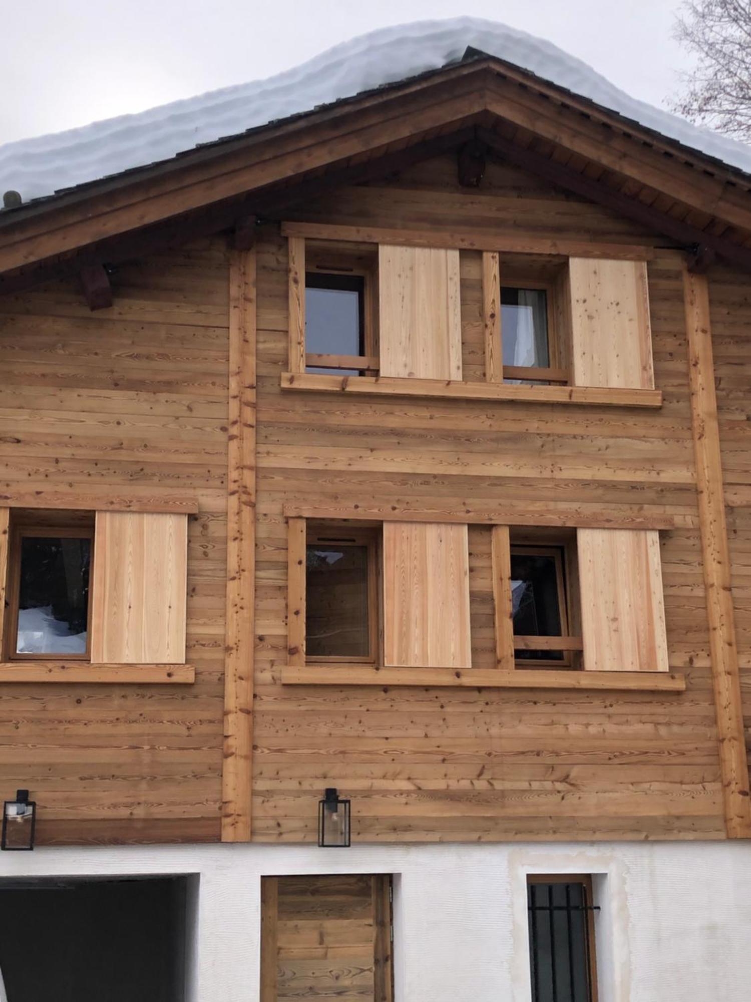 Hotel Beauregard La Clusaz Rum bild