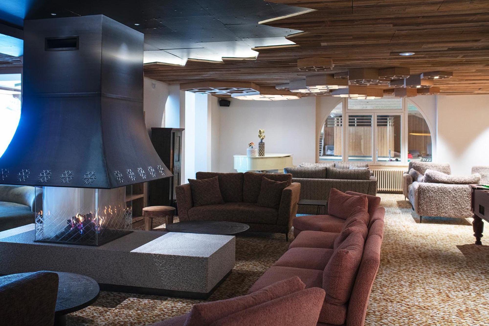 Hotel Beauregard La Clusaz Exteriör bild