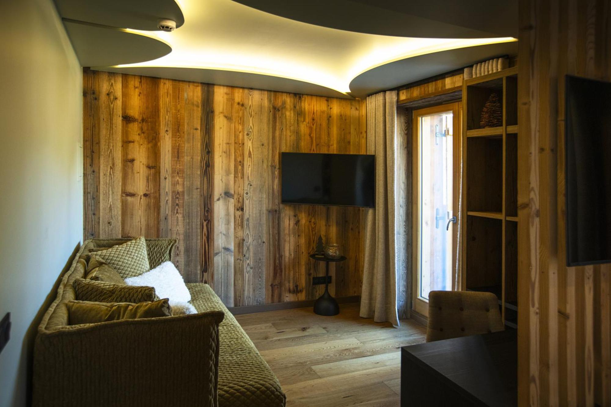 Hotel Beauregard La Clusaz Exteriör bild