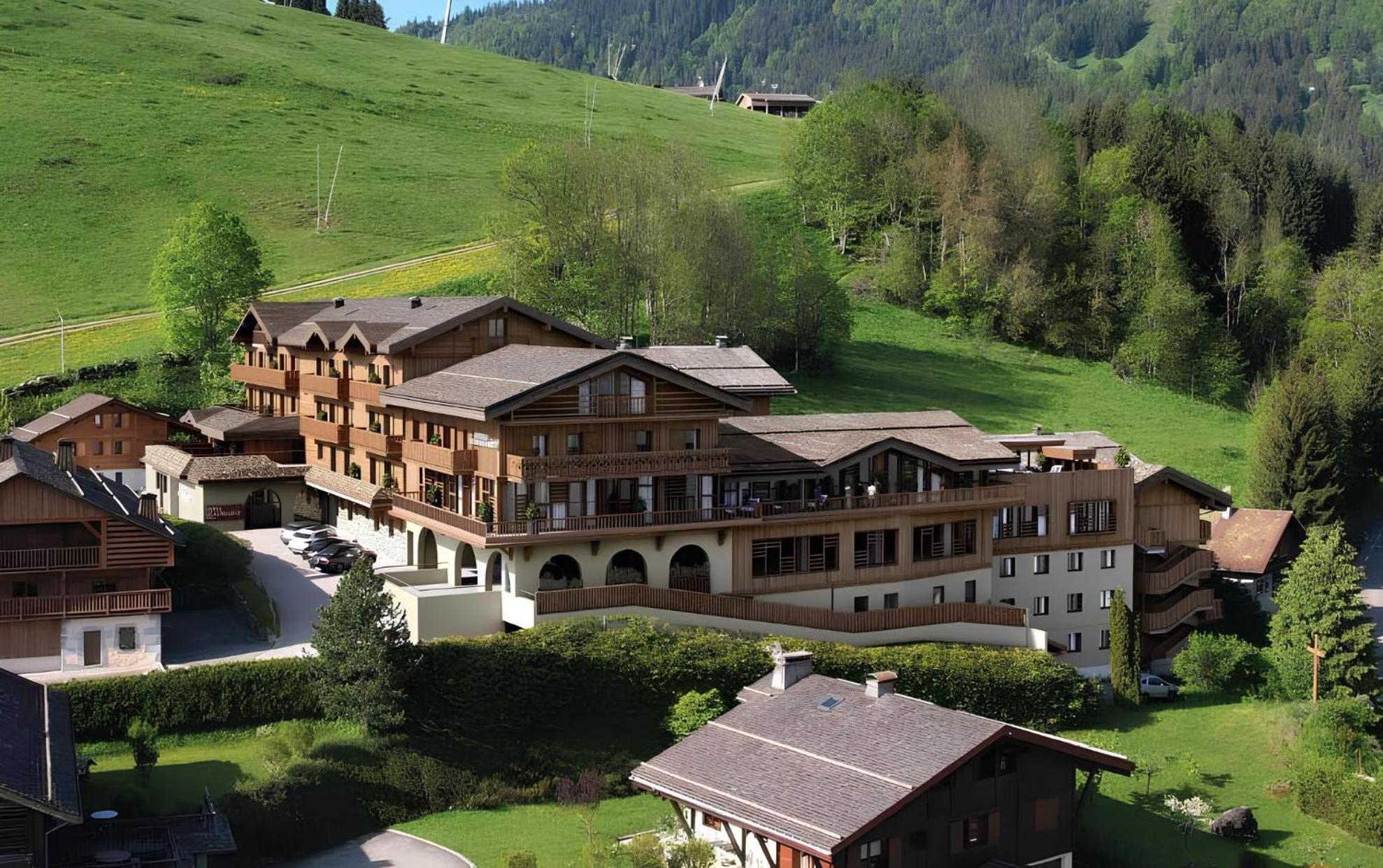Hotel Beauregard La Clusaz Exteriör bild