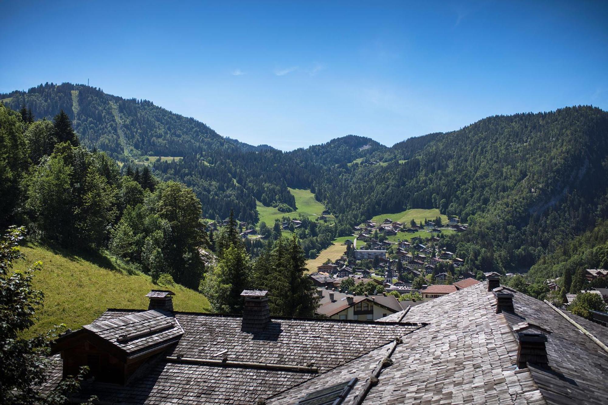 Hotel Beauregard La Clusaz Exteriör bild